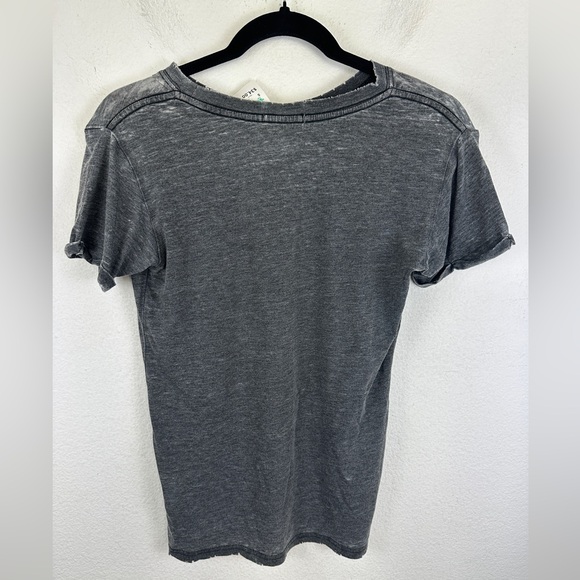 Refined Canvas Long Live Cowboys Grey Wash T-shirt Women’s Small Tee NWT Top - Picture 3 of 10